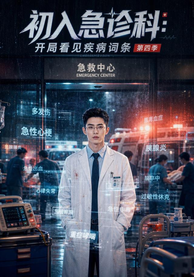 初入急诊科：开局看见疾病词条第四季封面图