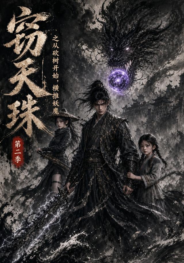 窃天珠之从砍树开始，横推妖魔第二季封面图