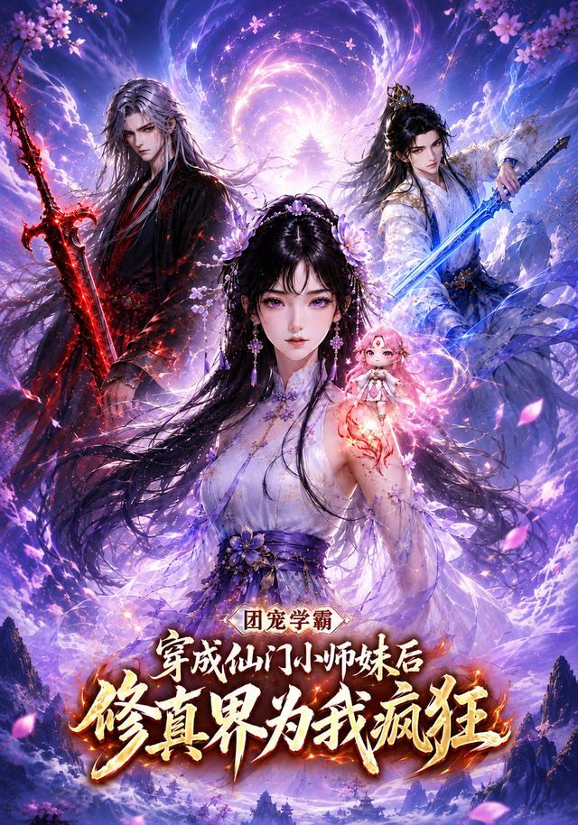 团宠学霸穿成仙门小师妹后修真界为我疯狂封面图