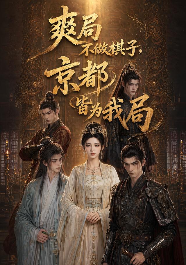 爽局不做棋子，京都皆为我局封面图