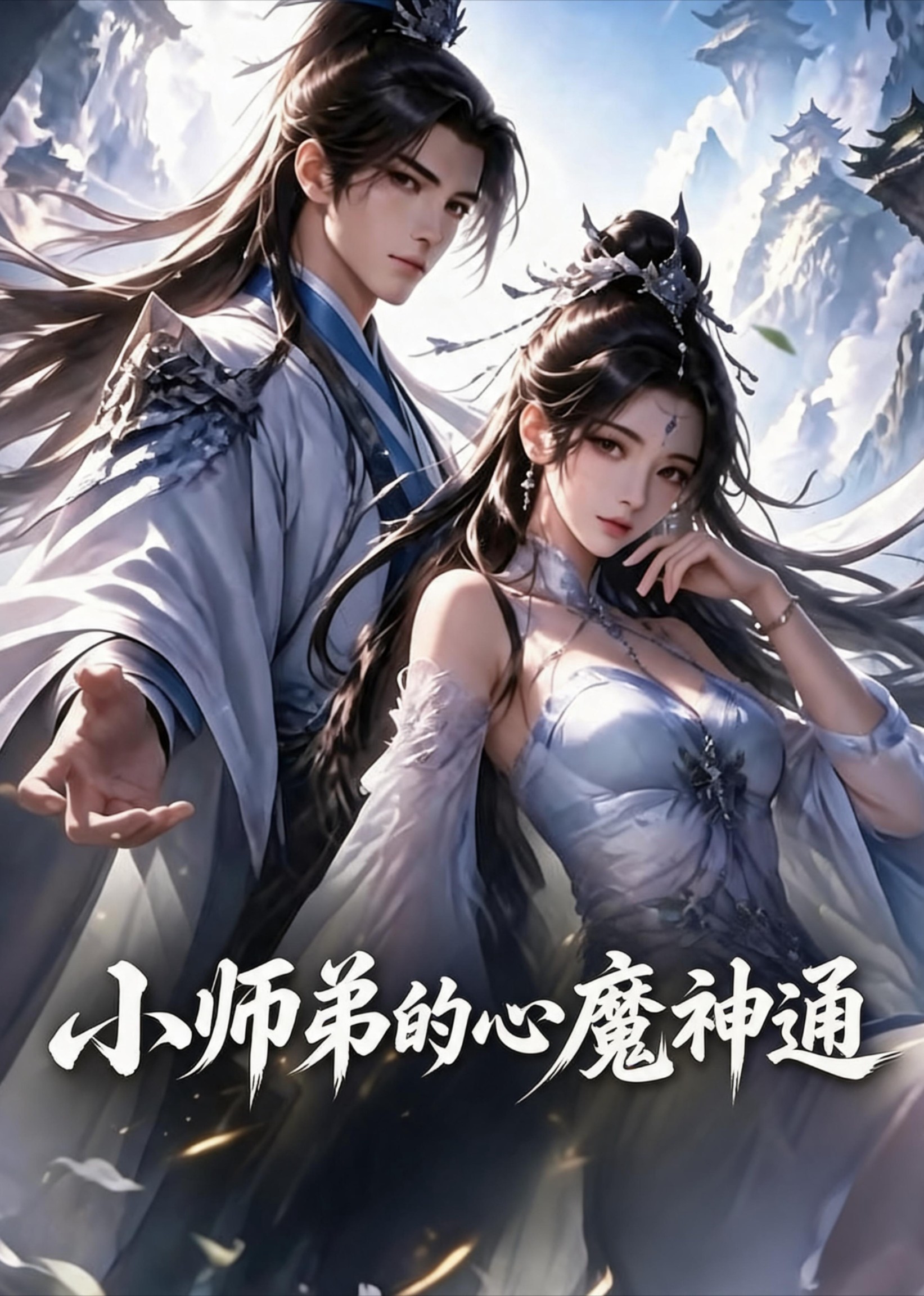 小师弟的心魔神通封面图