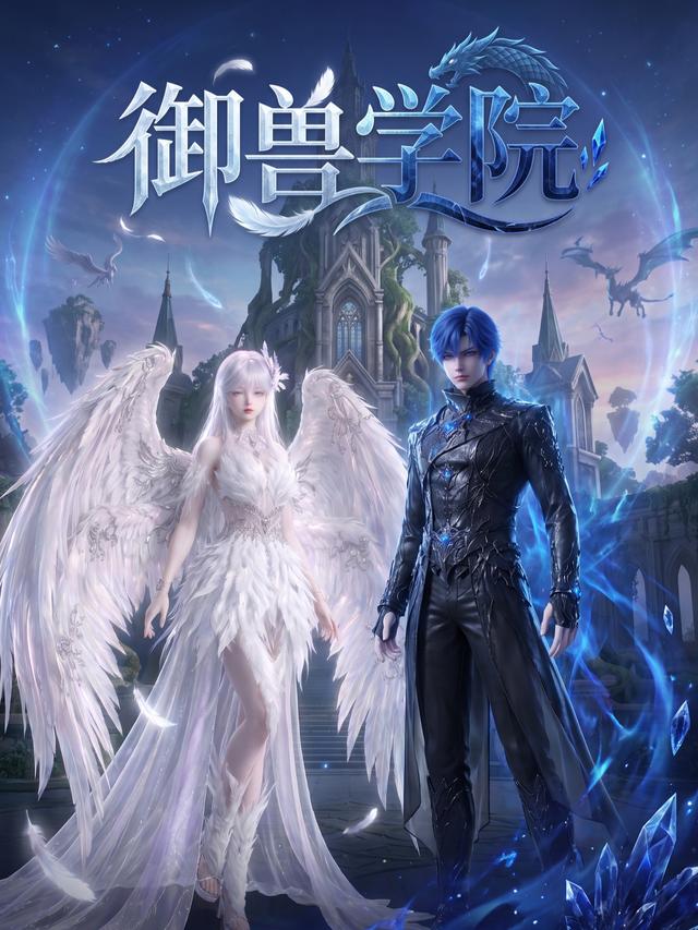 御兽学院封面图