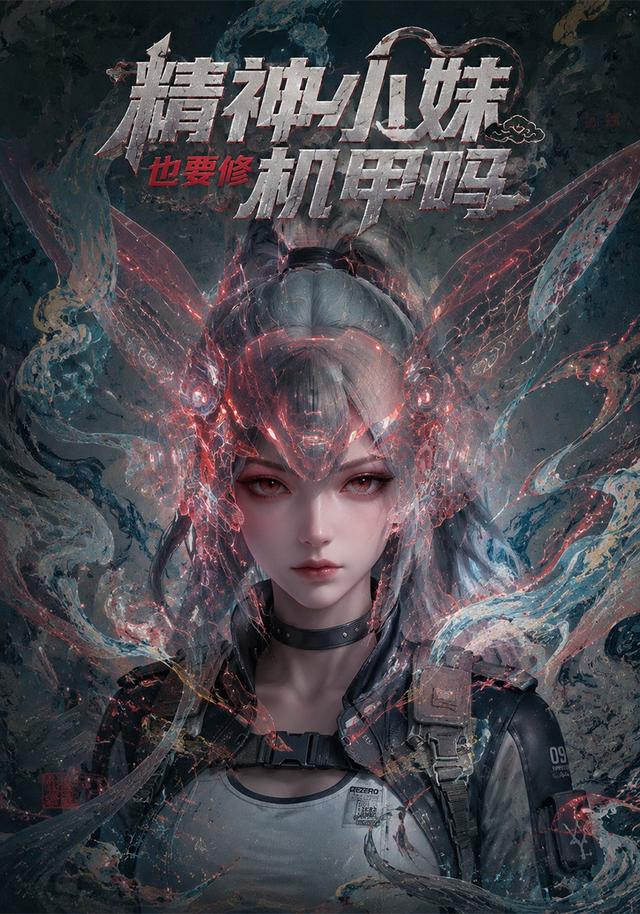 精神小妹也要修机甲吗！封面图