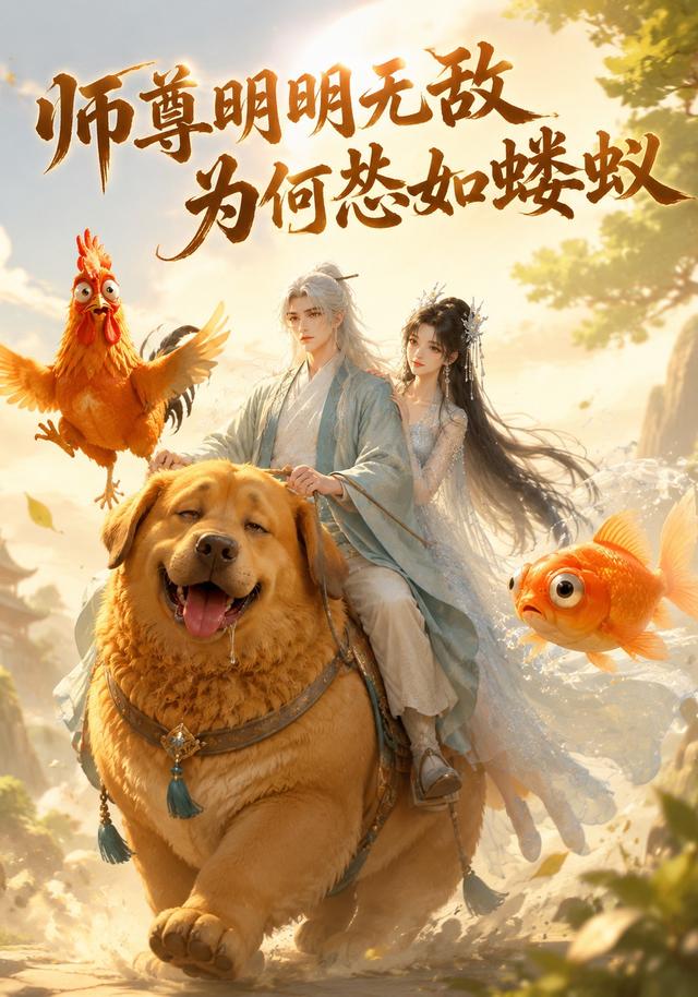 师尊明明无敌为何怂如蝼蚁封面图