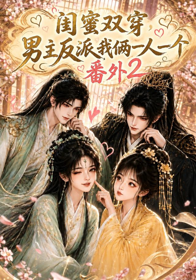 闺蜜双穿，男主反派我俩一人一个番外2封面图
