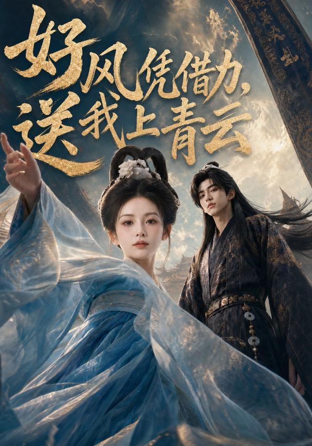 好风凭借力，送我上青云封面图