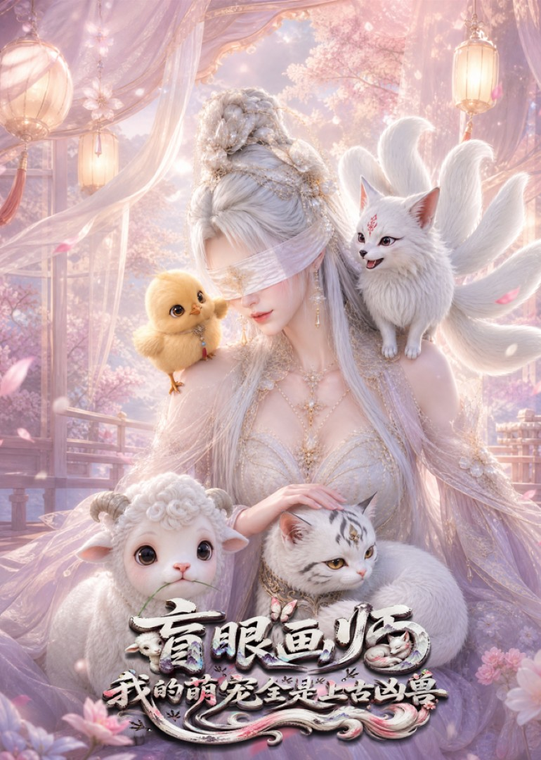 盲眼画师：我的萌宠全是上古凶兽封面图