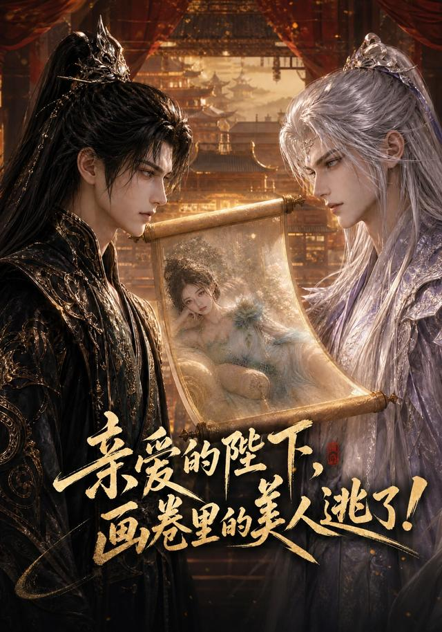 亲爱的陛下，画卷里的美人逃了！封面图