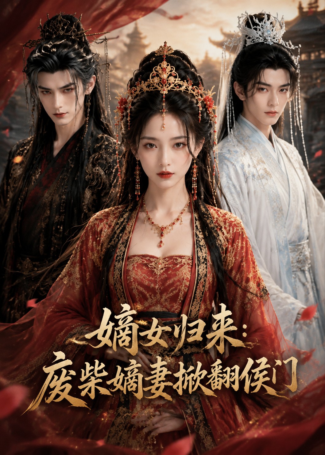嫡女归来：废柴嫡妻掀翻侯门封面图