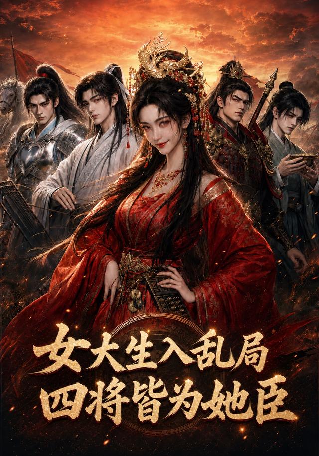 女大生入乱局，四将皆为她臣封面图