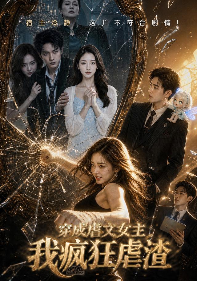 穿成虐文女主我疯狂虐渣封面图