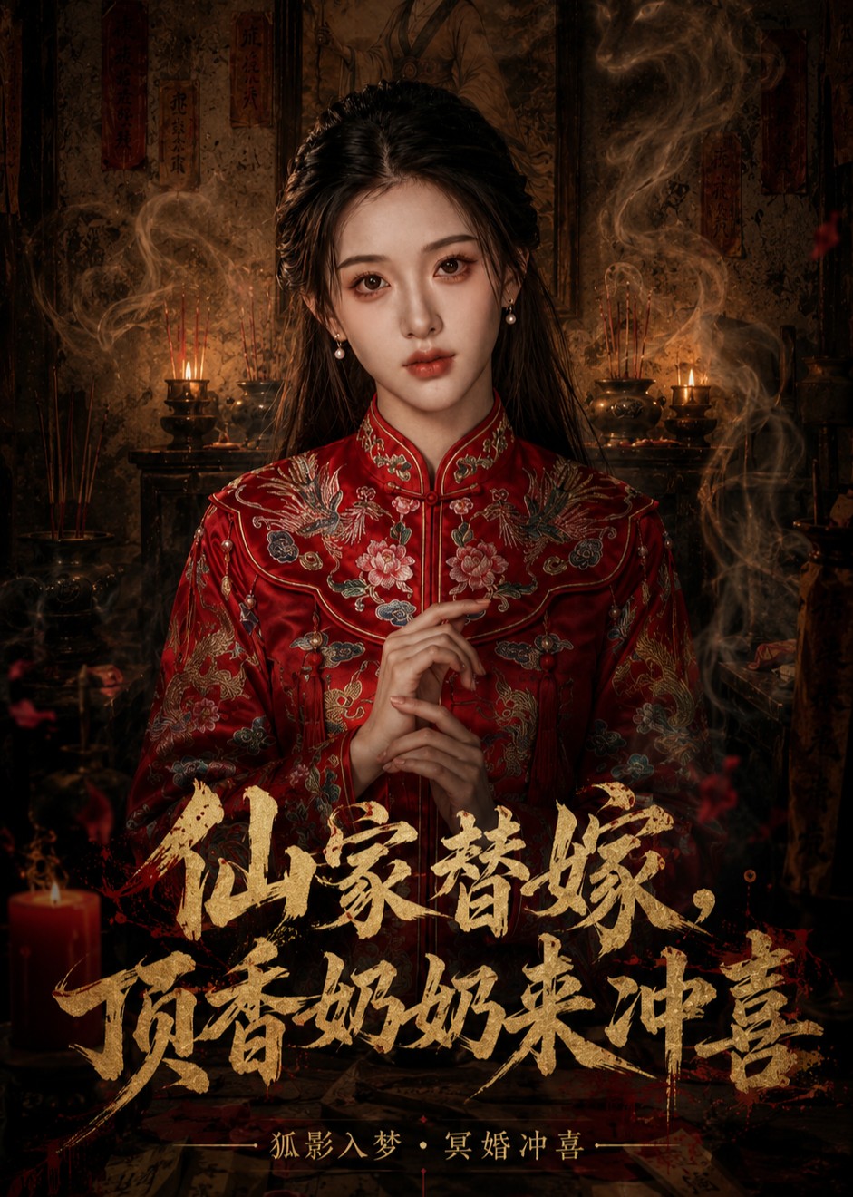 仙家替嫁，顶香奶奶来冲喜封面图