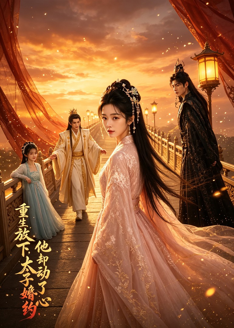 重生放下太子婚约，他却动了心封面图