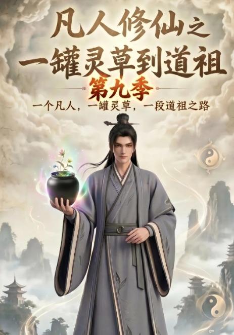 凡人修仙之一罐灵草到道祖第九季封面图