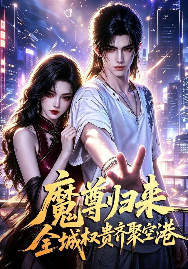 魔尊归来全城权贵齐聚空港封面图
