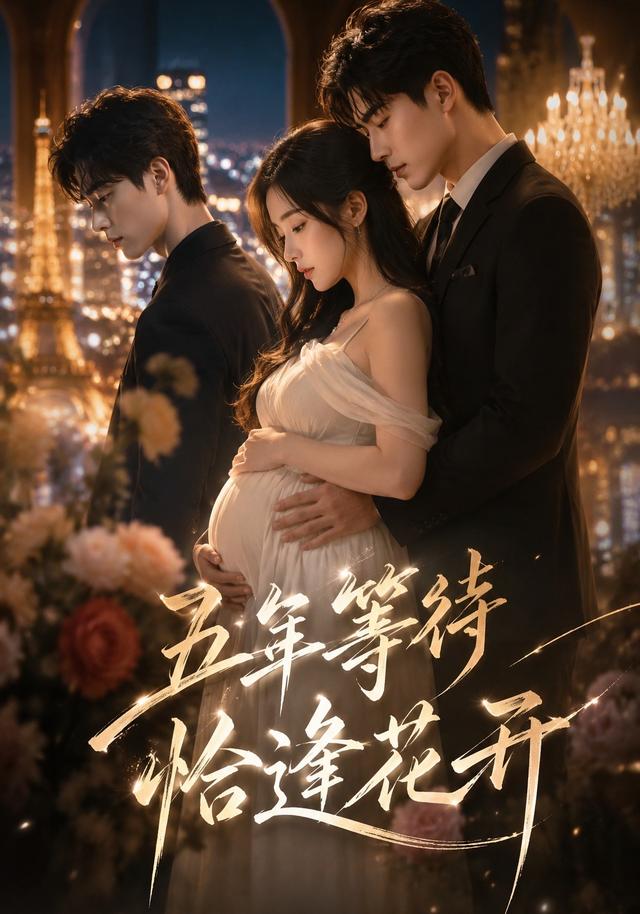 五年等待恰逢花开封面图