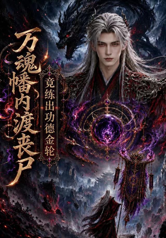 万魂幡内渡丧尸，总统山功镀金轮封面图