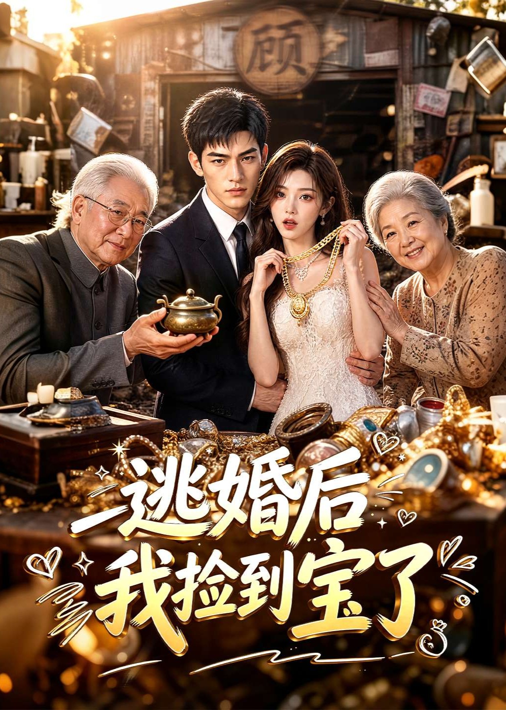 逃婚后我捡到宝了封面图