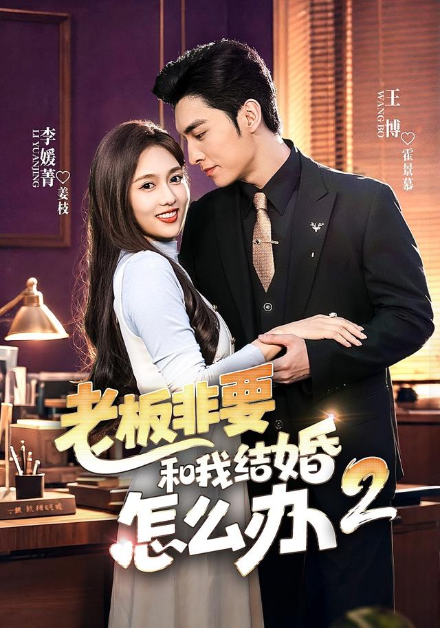 老板非要和我结婚怎么办第二季封面图