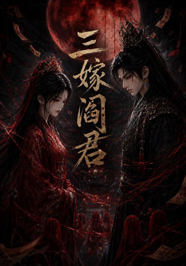 三嫁阎君封面图