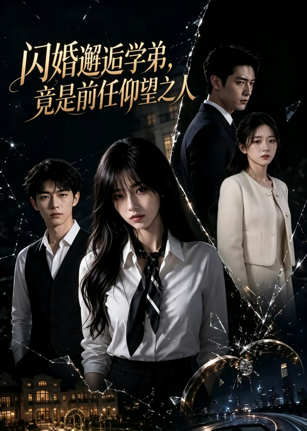 闪婚邂逅学弟，竟是前任仰望之人封面图