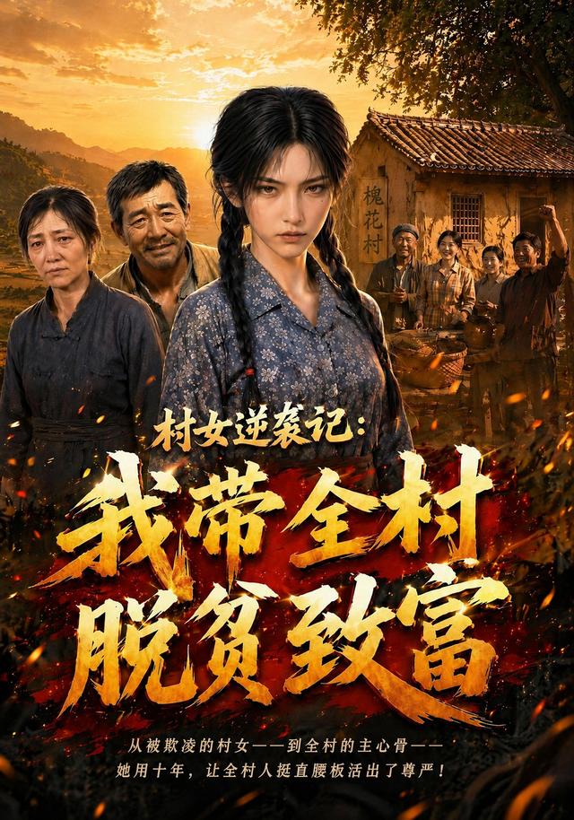 村女逆袭记：我带全村脱贫致富封面图