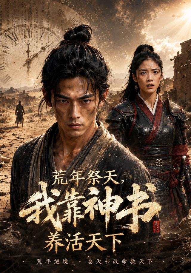 荒年祭天，我靠神书养活天下封面图