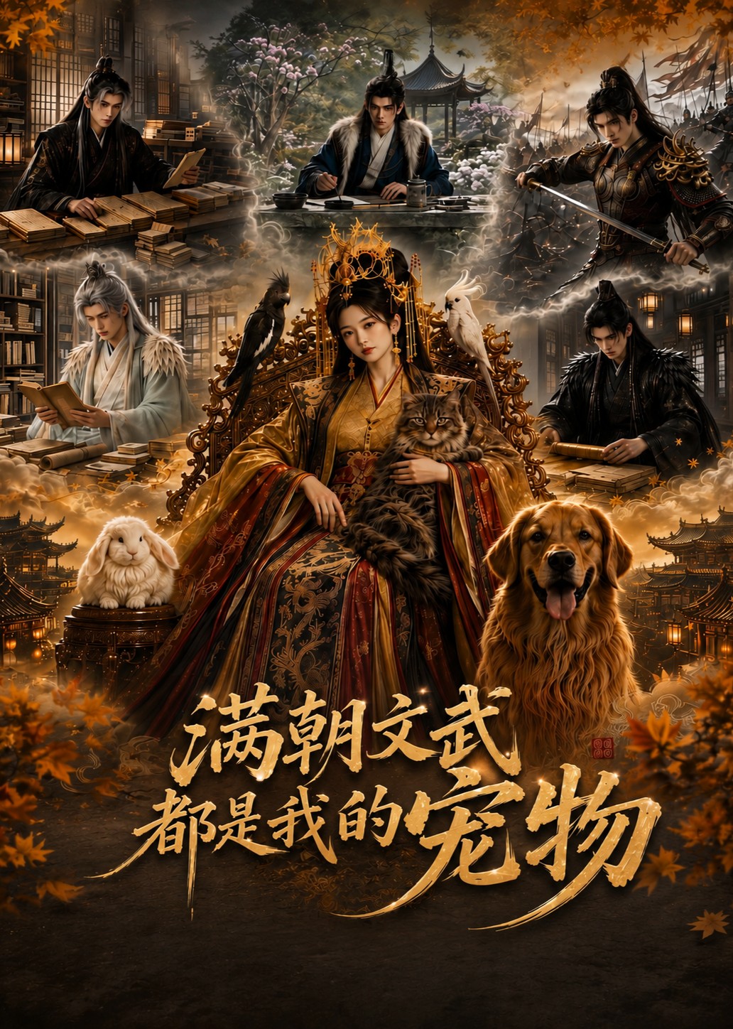 满朝文武都是我的宠物封面图