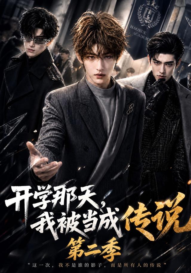 开学那天，我被当成传说第二季封面图