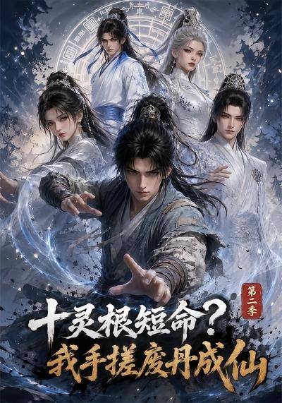 十灵根短命？我手搓废丹成仙第二季封面图
