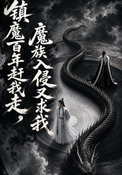 镇魔百年赶我走，魔族入侵又求我封面图