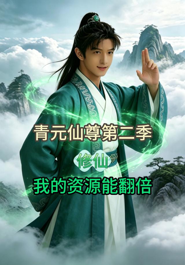 青元仙尊第二季：我的资源能翻倍封面图