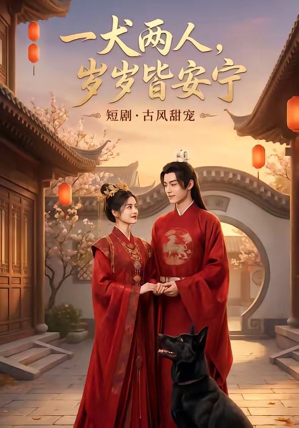 一犬两人，岁岁皆安宁封面图