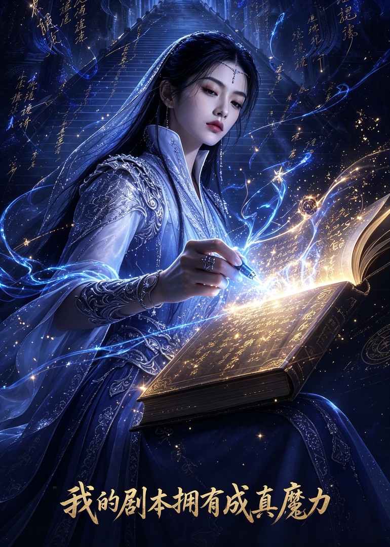 我的剧本拥有成真魔力封面图