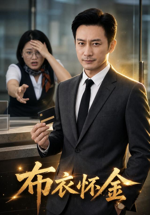 布衣怀金封面图