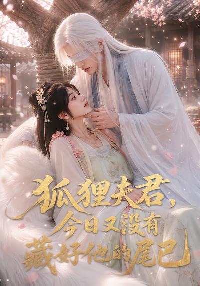 狐狸夫君，今日又没有藏好他的尾巴封面图