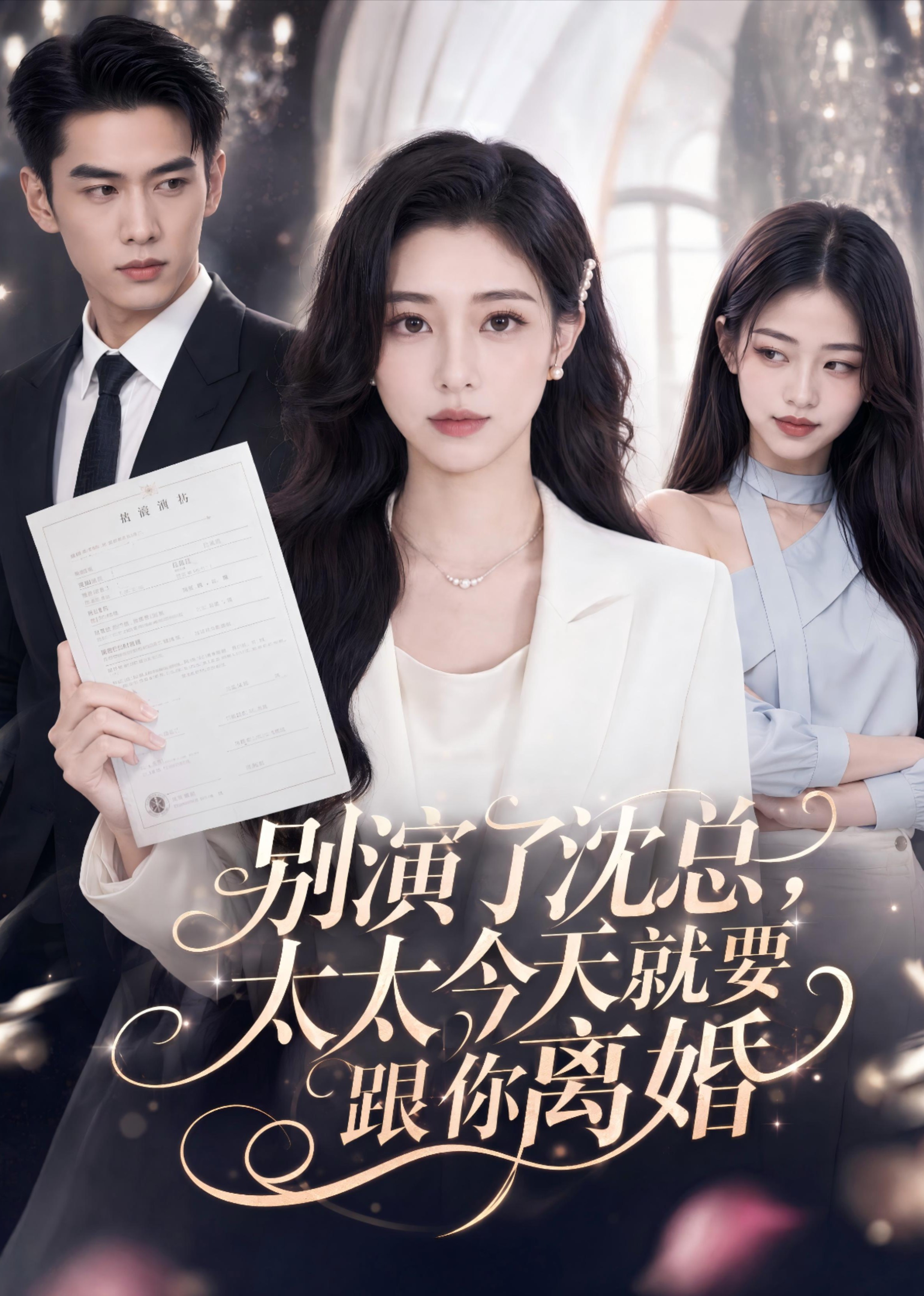 别演了沈总，太太今天就要跟你离婚封面图
