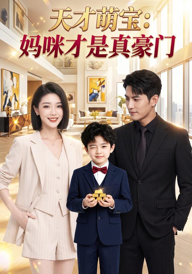 天才萌宝：妈咪才是真豪门封面图