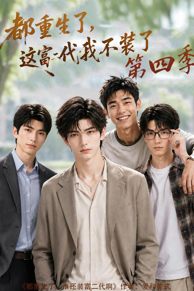 都重生了，这富二代我不装了第四季封面图