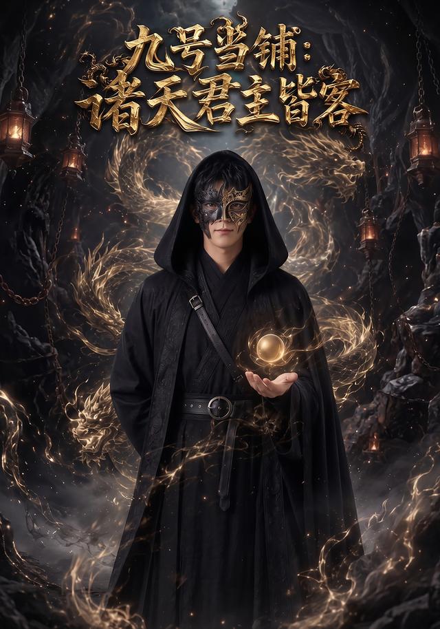 九号当铺：诸天君主皆客封面图