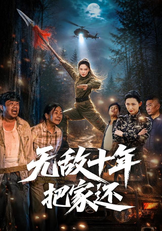 无敌十年把家还封面图