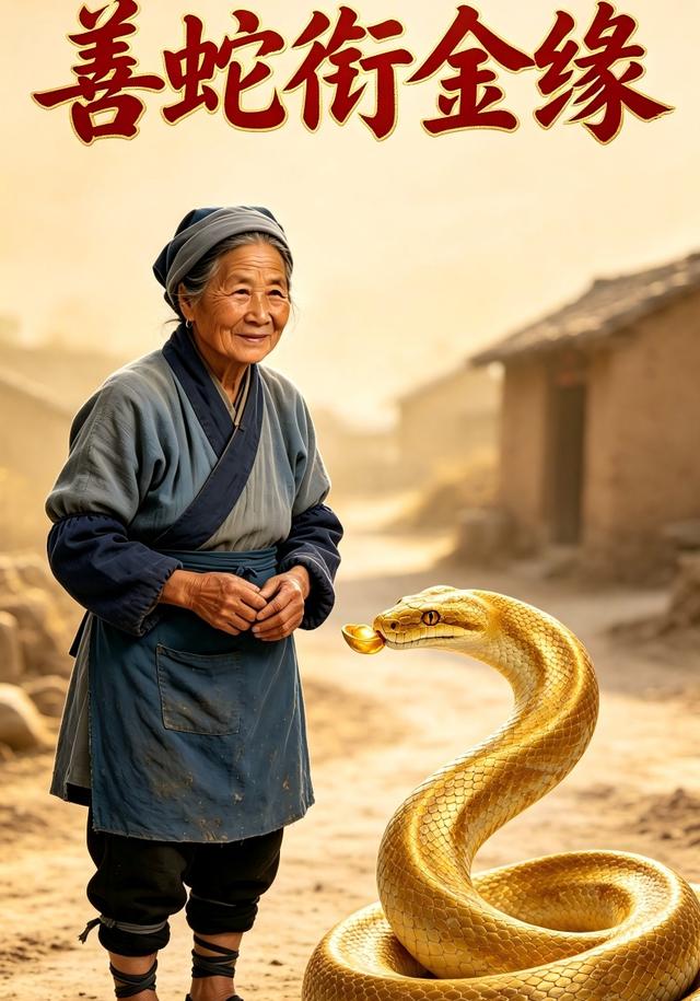 善蛇衔金缘封面图