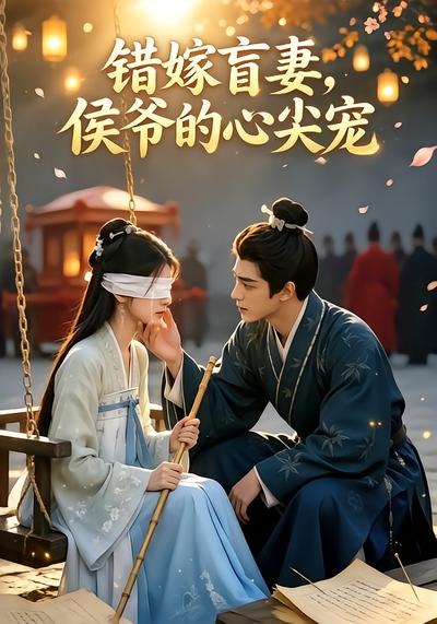错嫁盲妻，侯爷的心尖宠封面图