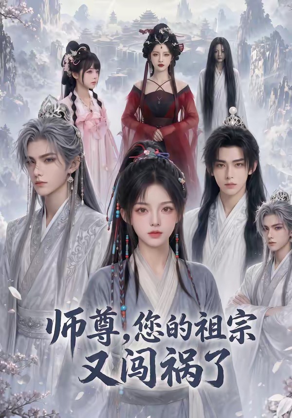 师尊，您的祖宗又闯祸了封面图
