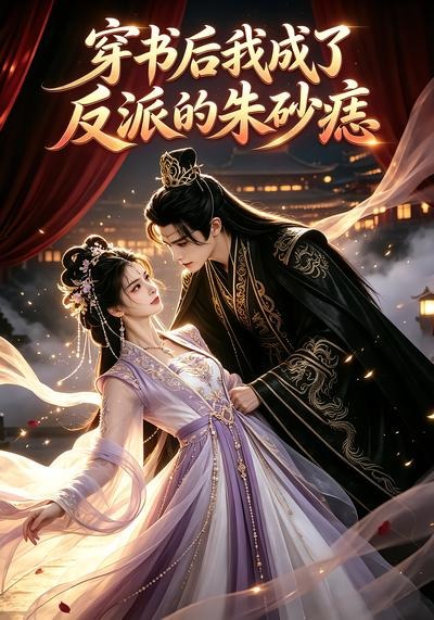 穿书后我成了反派的朱砂痣封面图