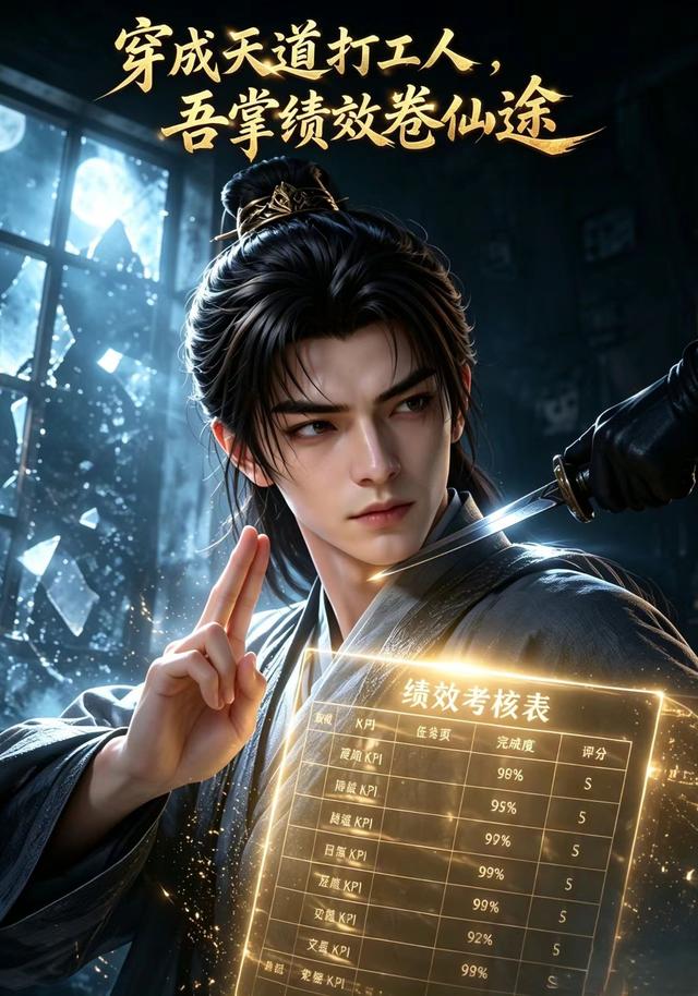穿成天道打工人，吾拿绩效卷仙途封面图