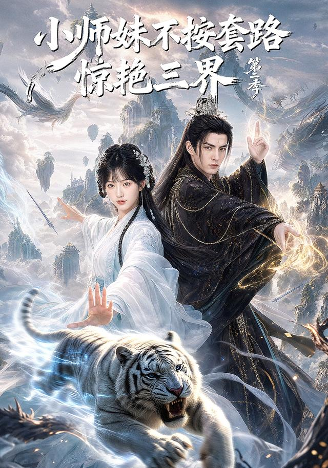 小师妹不按套路惊艳三界第二季封面图