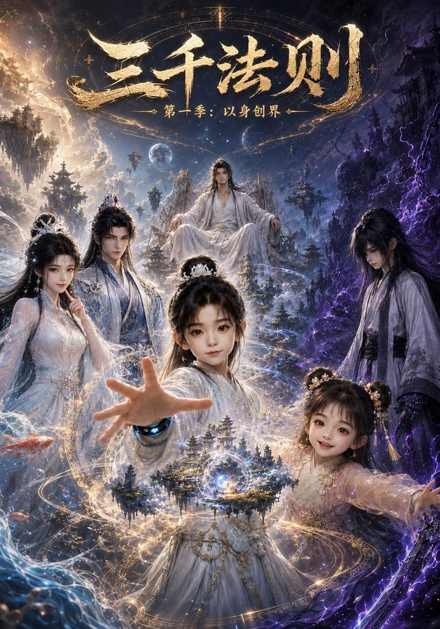 三千法则第一季，以身创界封面图