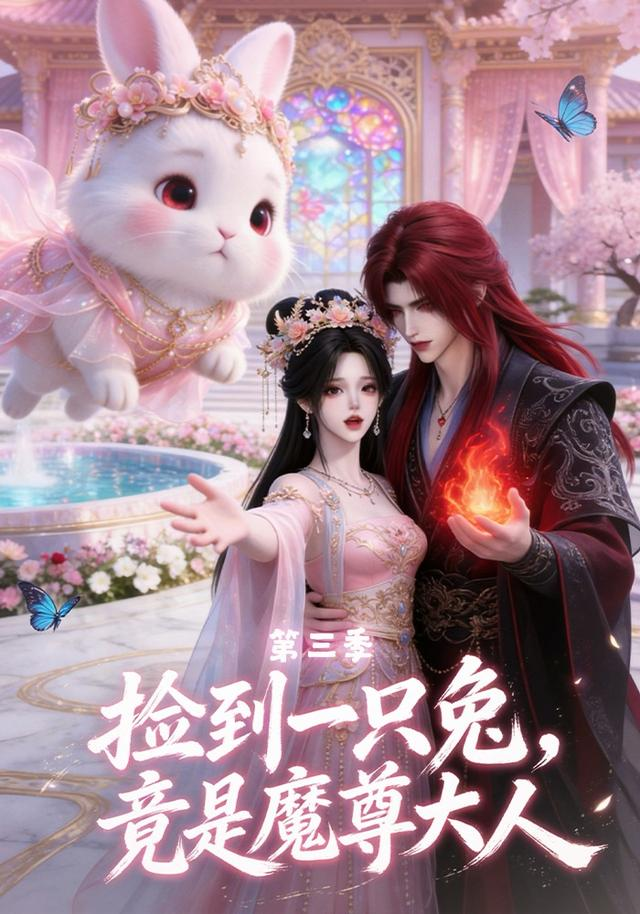 捡到一只兔，竟是魔尊大人第三季封面图