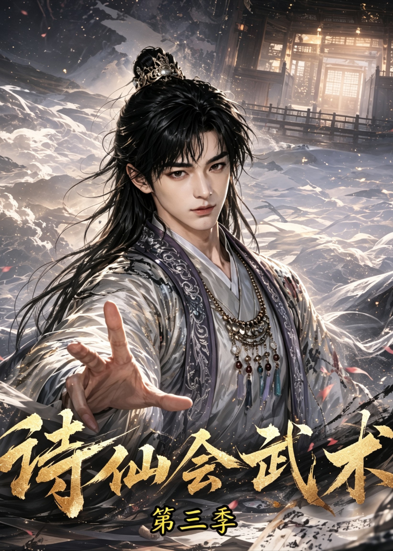 诗仙会武术第三季封面图